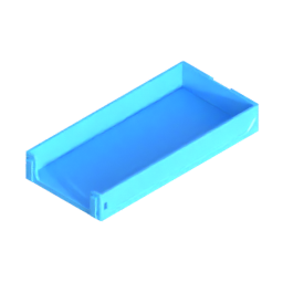 Render of MODULITH 165 Decor Drawer - 1W-0.5H